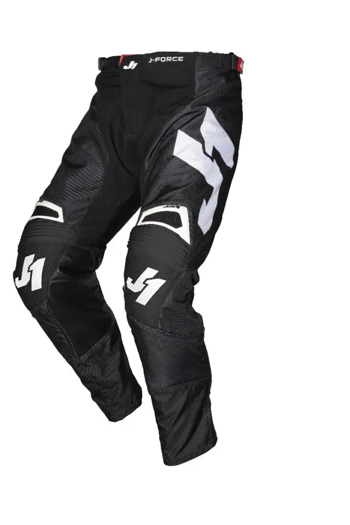 JUST1 J-FORCE MX PANTS TERRA BLK/WHT 28