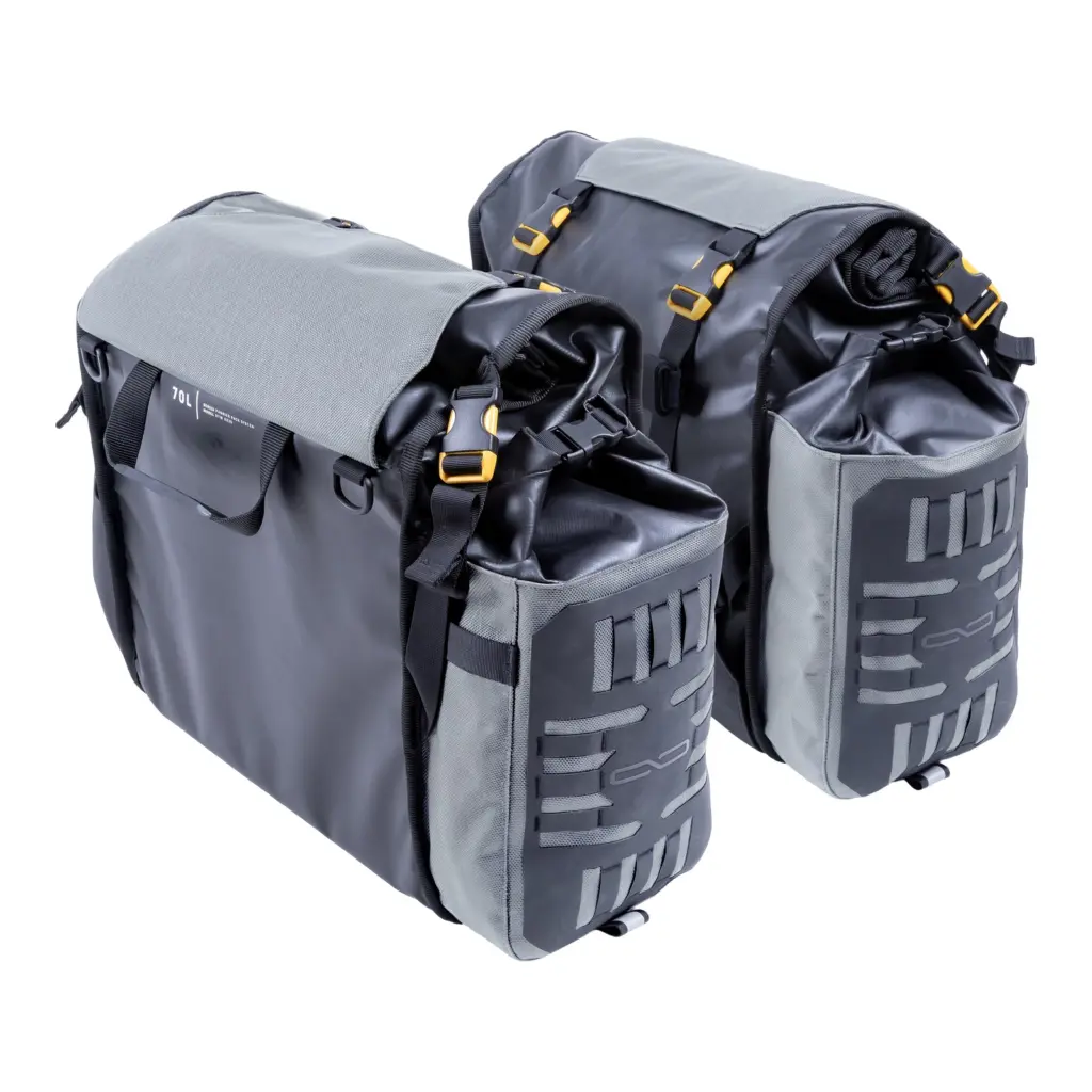 Giant Loop Round The World Panniers Grey (90L)