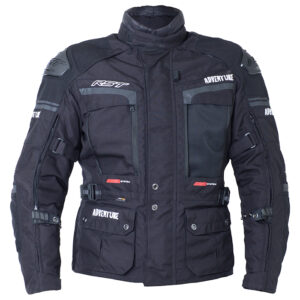 Jacket RST Adventure 3 Textile Black - Image 1