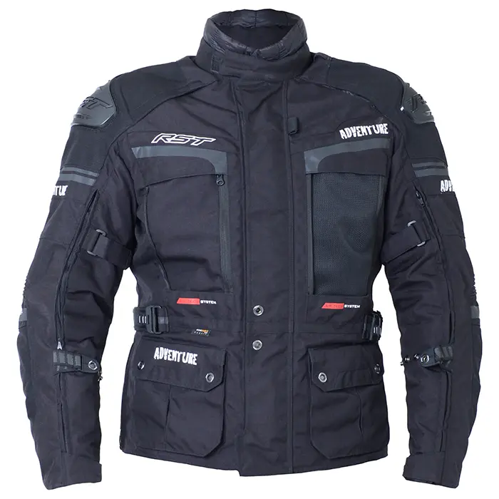 Jacket RST Adventure 3 Textile Black