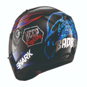 Shark Ridill 1.2 Catalan Bad Boy Helmet - Image 2