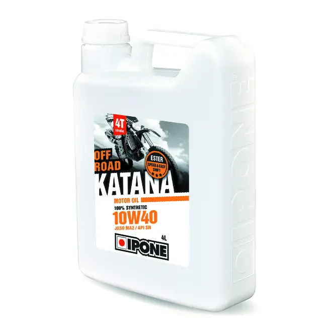 IPONE Katana Off Road 10W40 4L 100% Synthetic