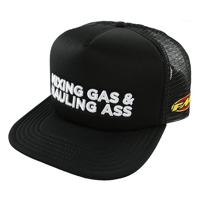 *Gass Hat Black One size FMF [] - Image 1