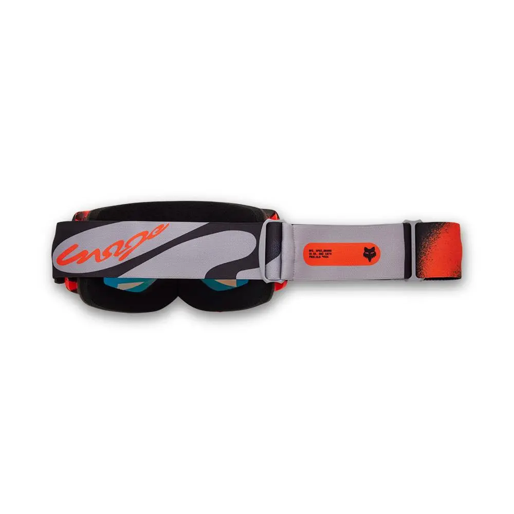 Fox Main Emotion Motocross Goggles Spark Steel Grey