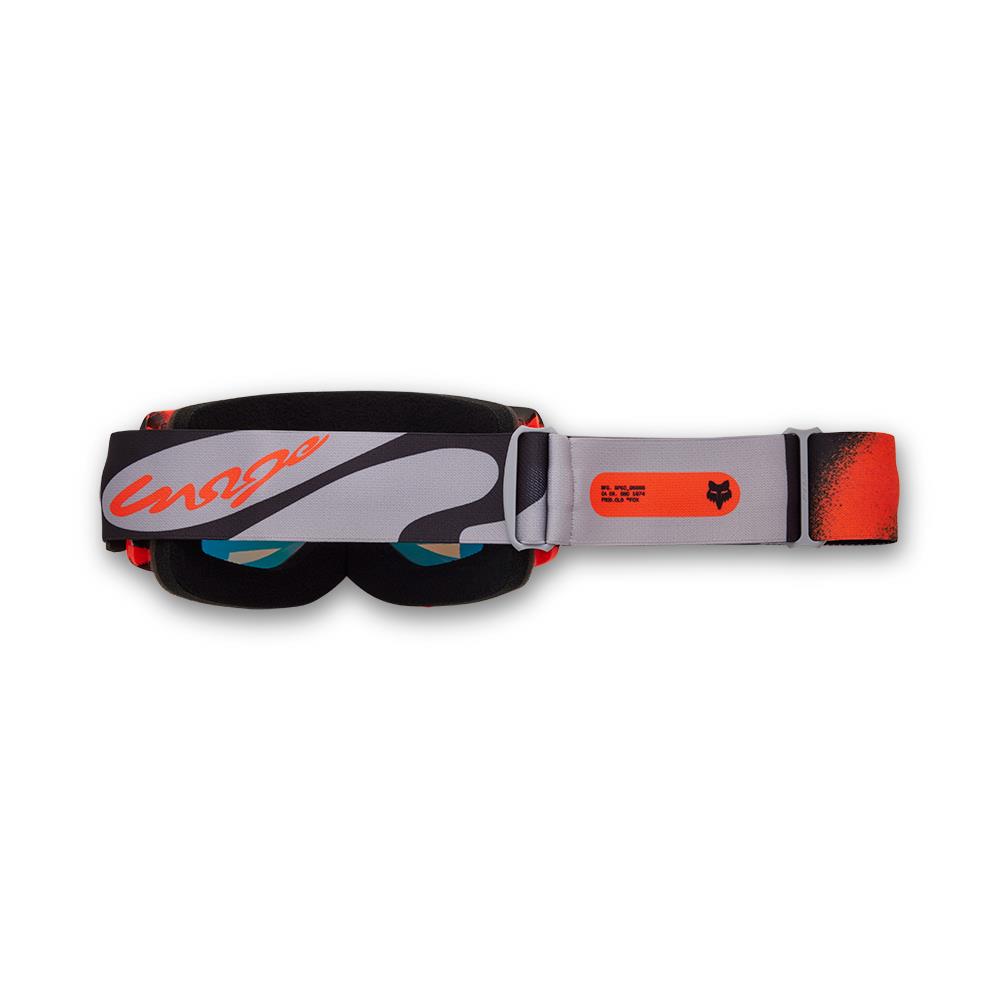 Fox Main Emotion Motocross Goggles Spark Steel Grey - Image 2