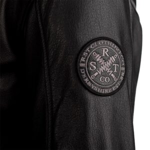 RST Matlock CE Leather Road Jacket Black - Image 5