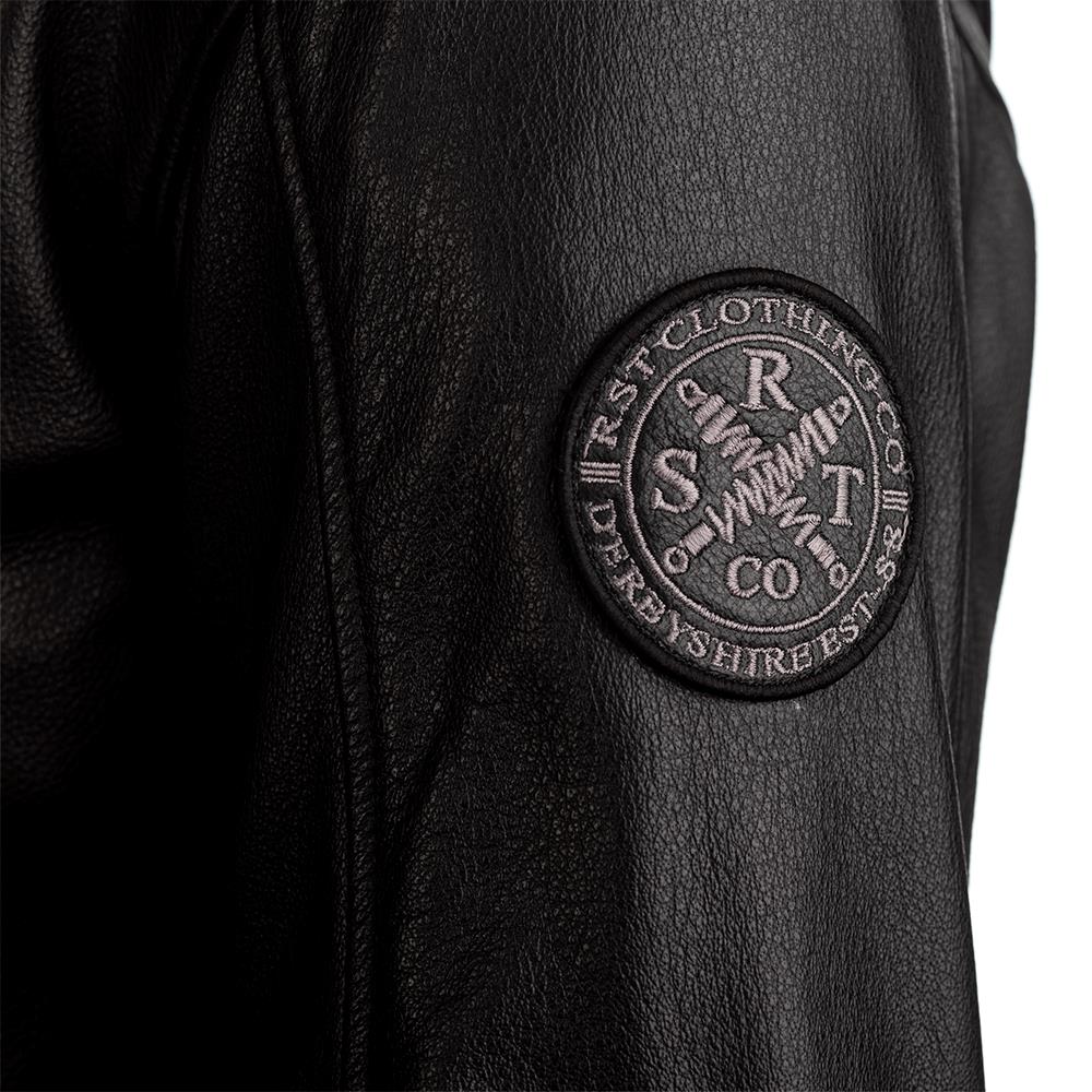 RST Matlock CE Leather Road Jacket Black - Image 5