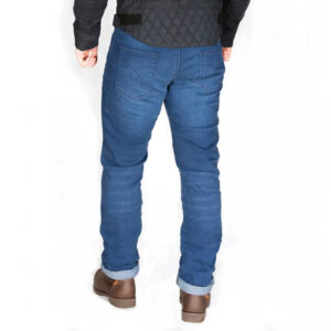 Merlin Lapworth Multi Layer Jeans Short Leg Blue - Image 1