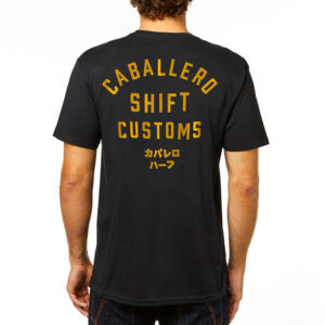 Tee Caballero X Lab SS Black - Image 4