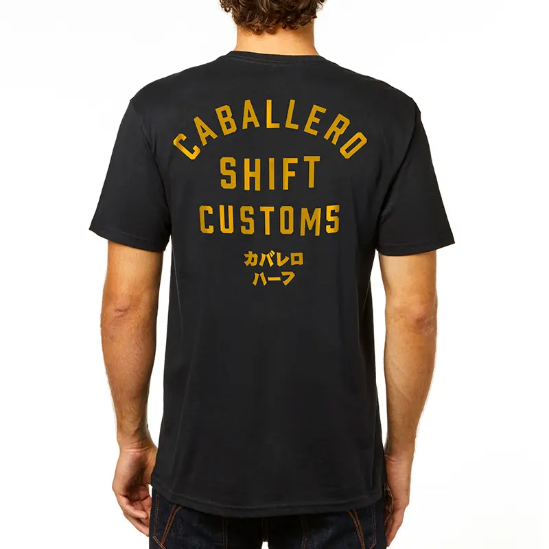 Tee Caballero X Lab SS Black