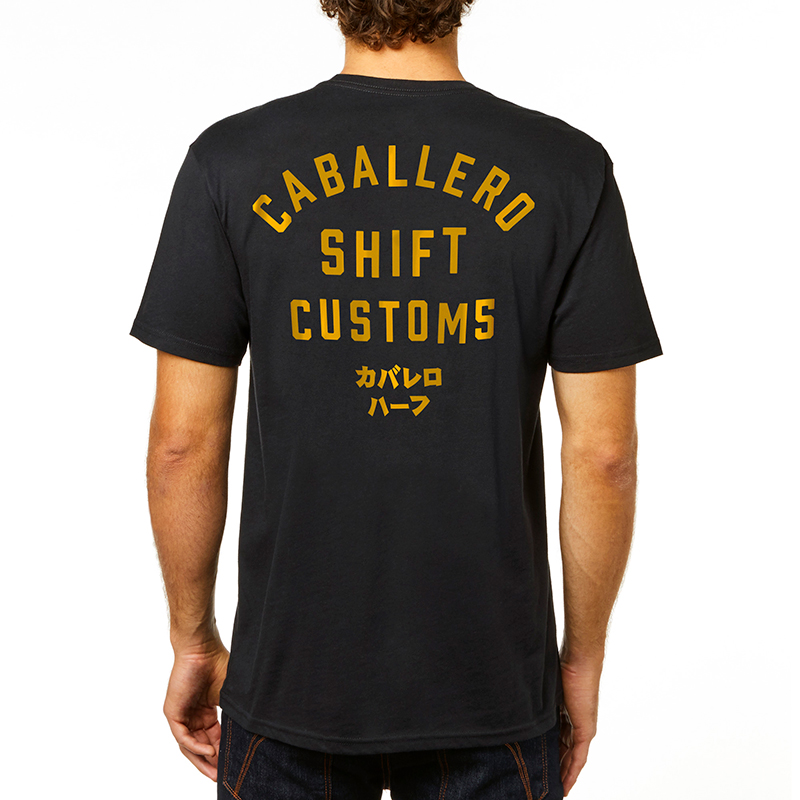 Tee Caballero X Lab SS Black - Image 4