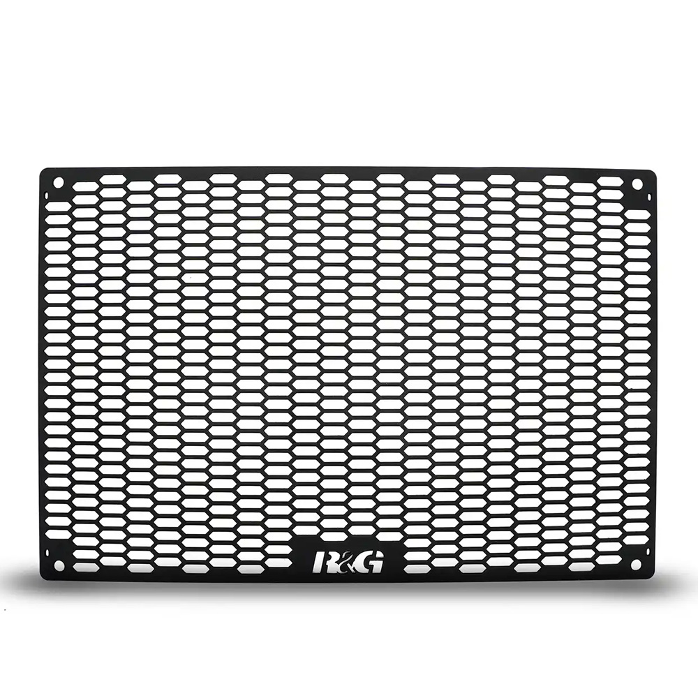PRO Radiator Guard Yamaha MT-09(SP) '23- Tracer 9(GT)'21-- XSR900'22- Black R&G - Image 1