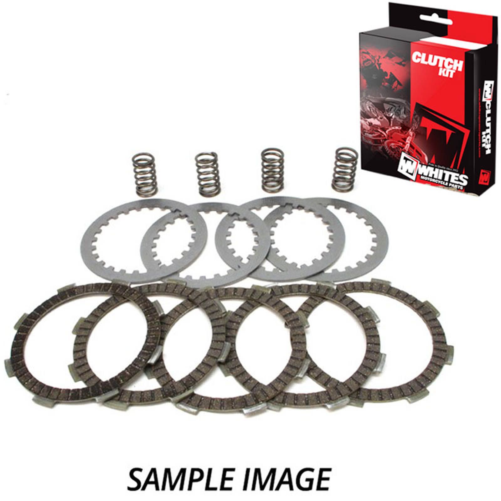 WHITES CLUTCH KIT COMPLETE SUZ LTF250 OZARK'05-14 - Image 1