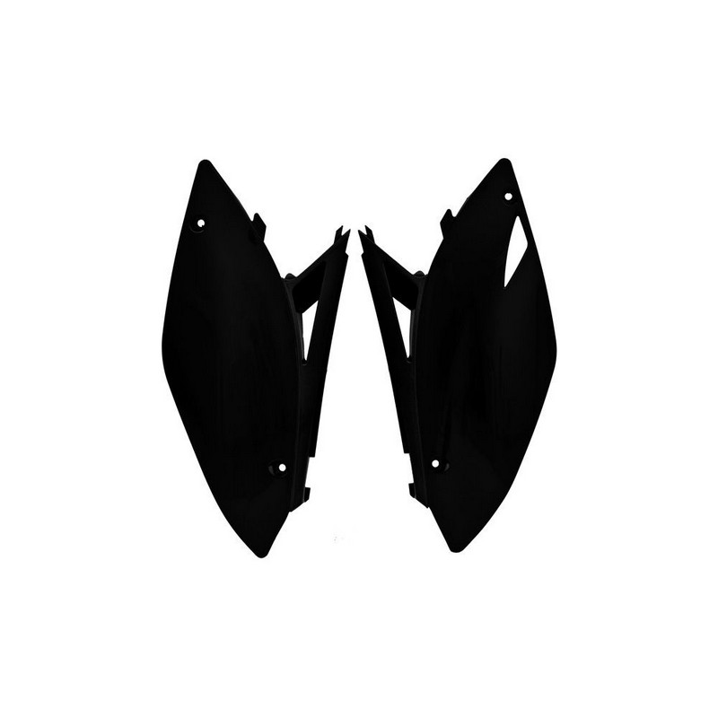 SIDEPANELS RTECH KX250F 09-12 KX450F 09-11 BLACK - Image 1