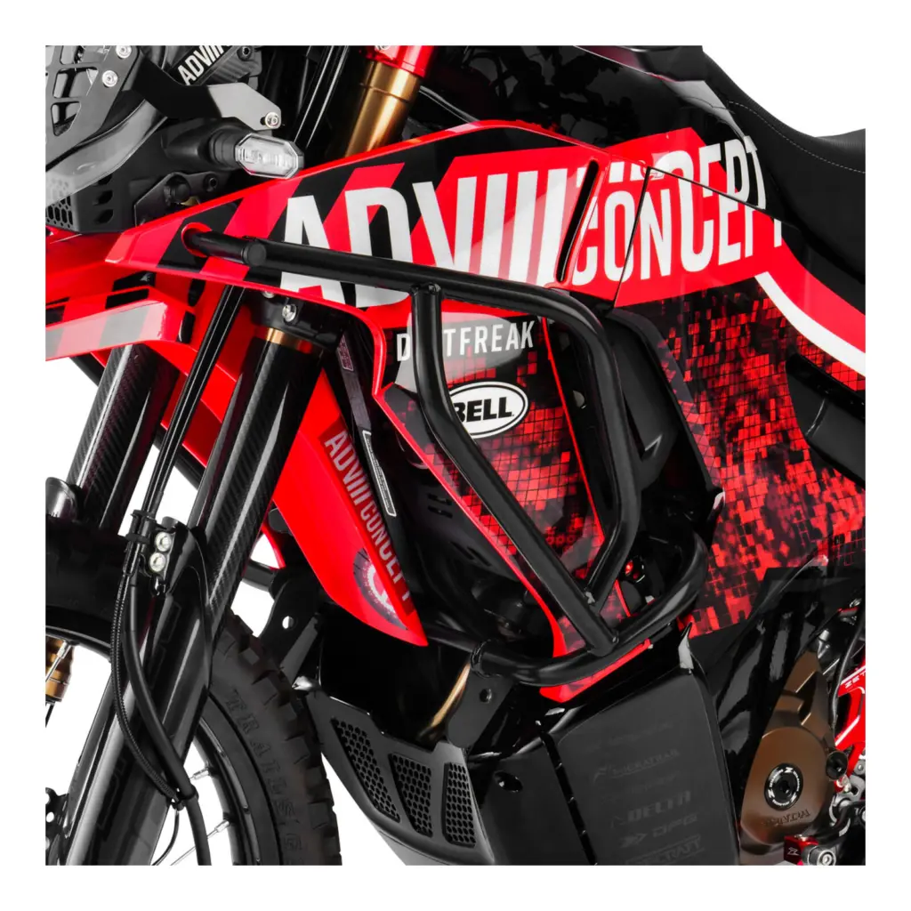 Zeta Pipe Tank Guard - Honda CRF250R / CRF250 Rally '21-On