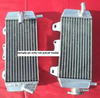 Radiators Pair YZ250F WR250F