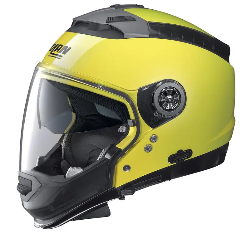 ** NOLAN N44 HI VIS FLURO YELLOW SMALL - SALE