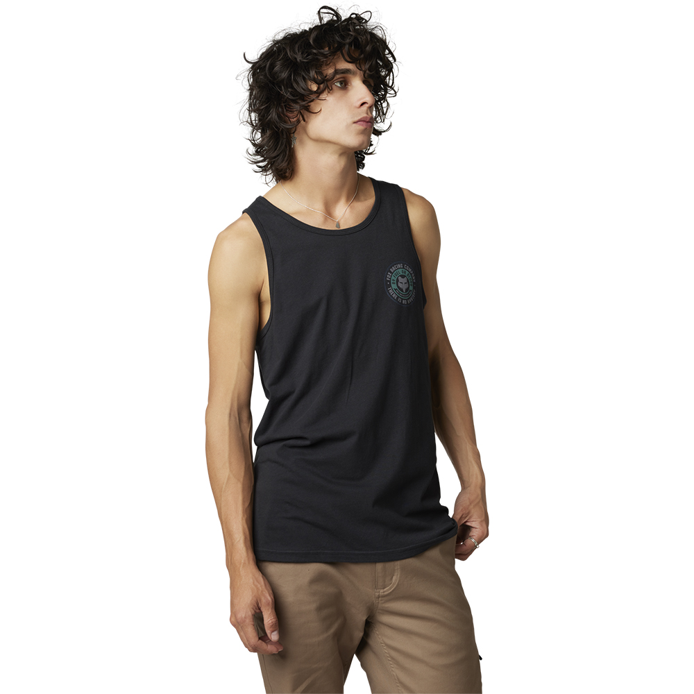 Fox Mysticks Tank Black - Image 1