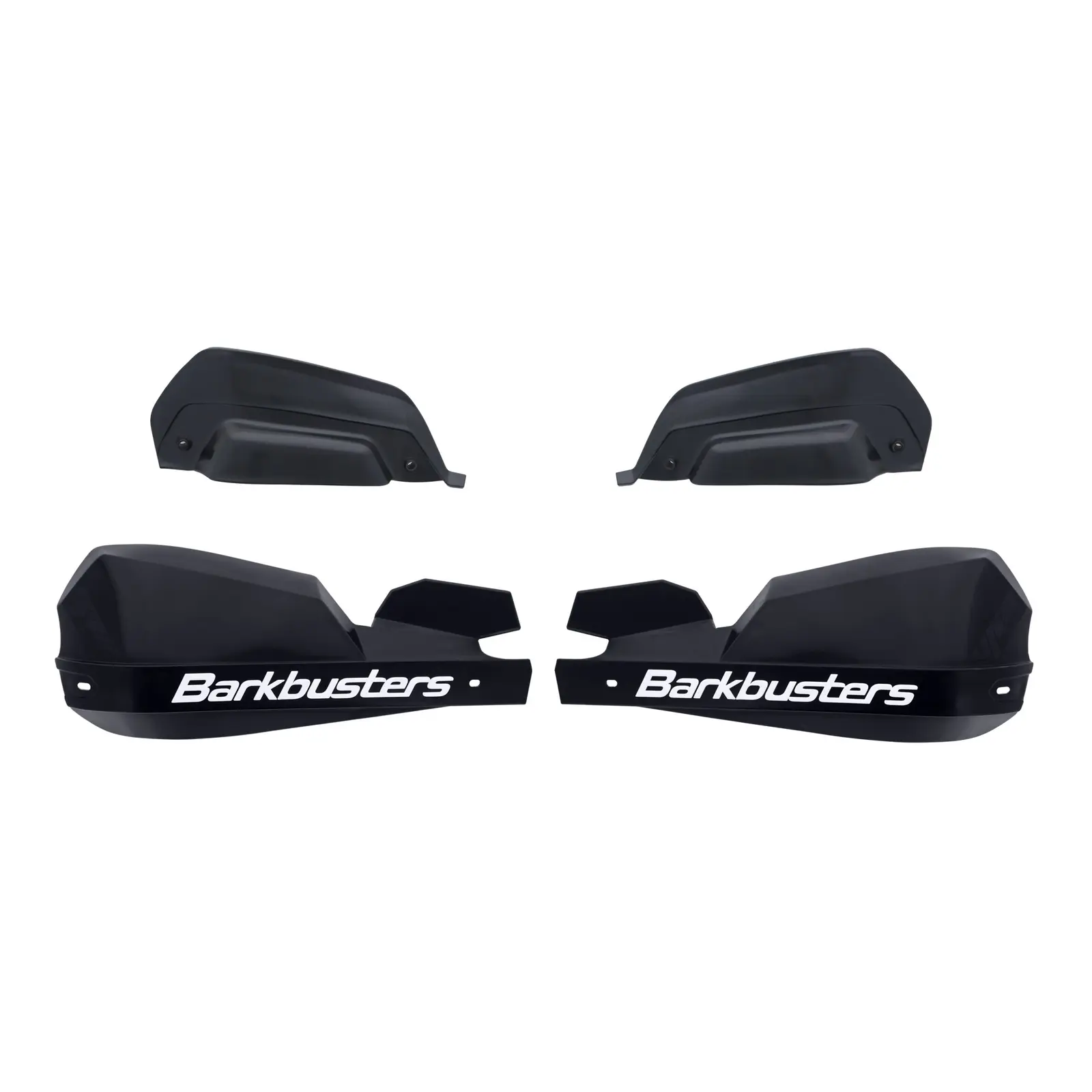 Barkbusters Handguard VPS – Black / White (Plastic Guard Only)