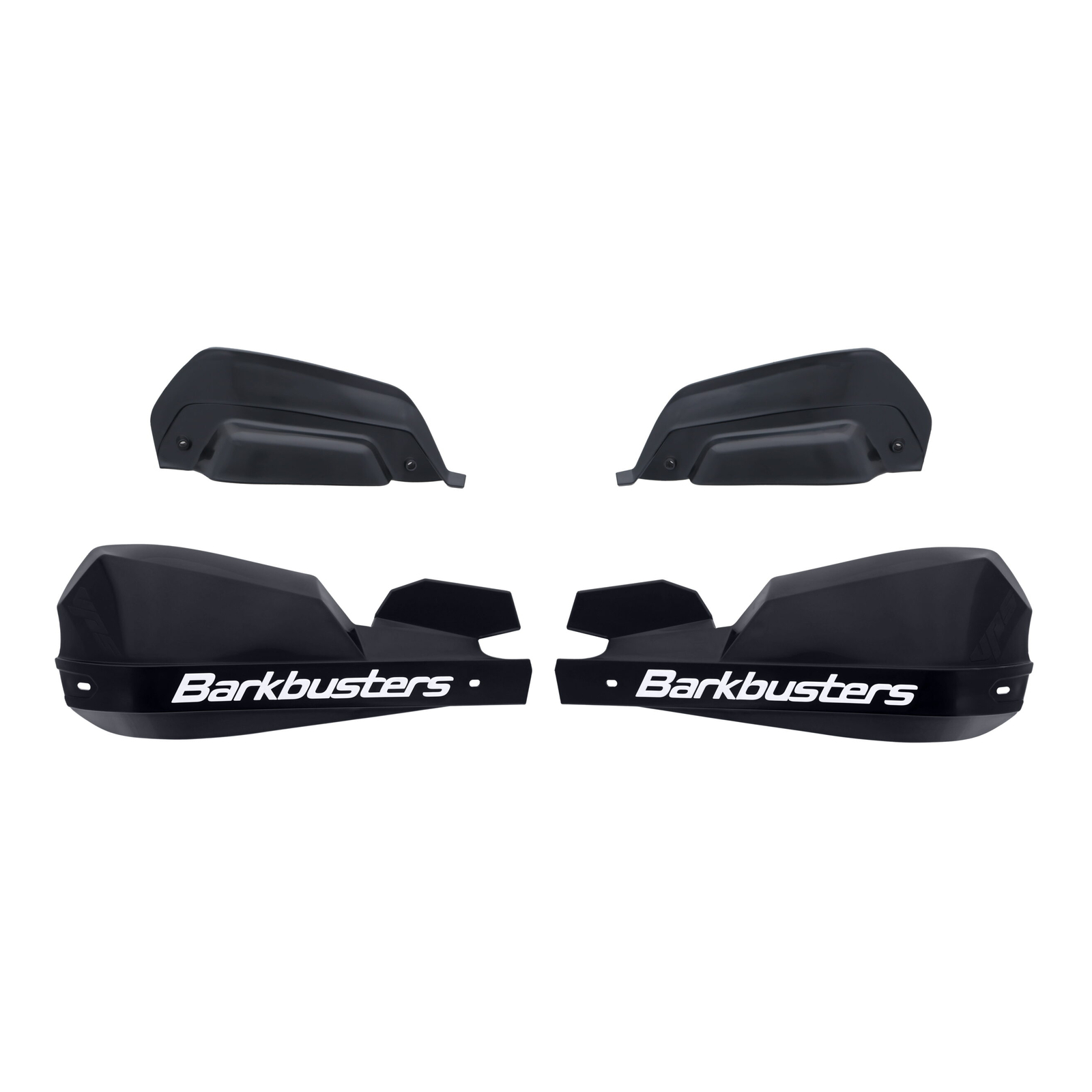 Barkbusters Handguard VPS - Black / White (Plastic Guard Only) - Image 1