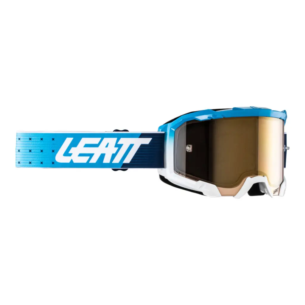 Leatt Velocity 4.5 Motocross Goggles Iriz Cyan Bronze UC 68%
