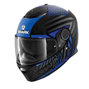 Shark Spartan Kobrak Mat Helmet - Image 1