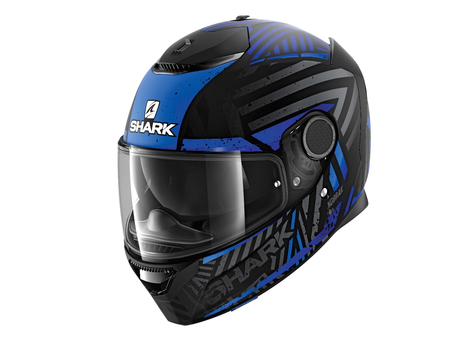 Shark Spartan Kobrak Mat Helmet - Image 1