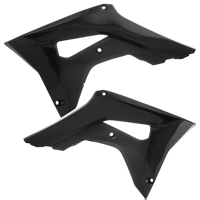*Radiator scoops Black Acerbis 250R 17/21 CRF450R 17/20 [A]