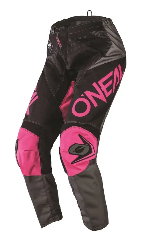 O'Neal Element Factory Ladies Black/Pink Motocross Pants