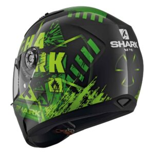 SHARK RIDILL SKYD BK/GR/GR M - Image 3