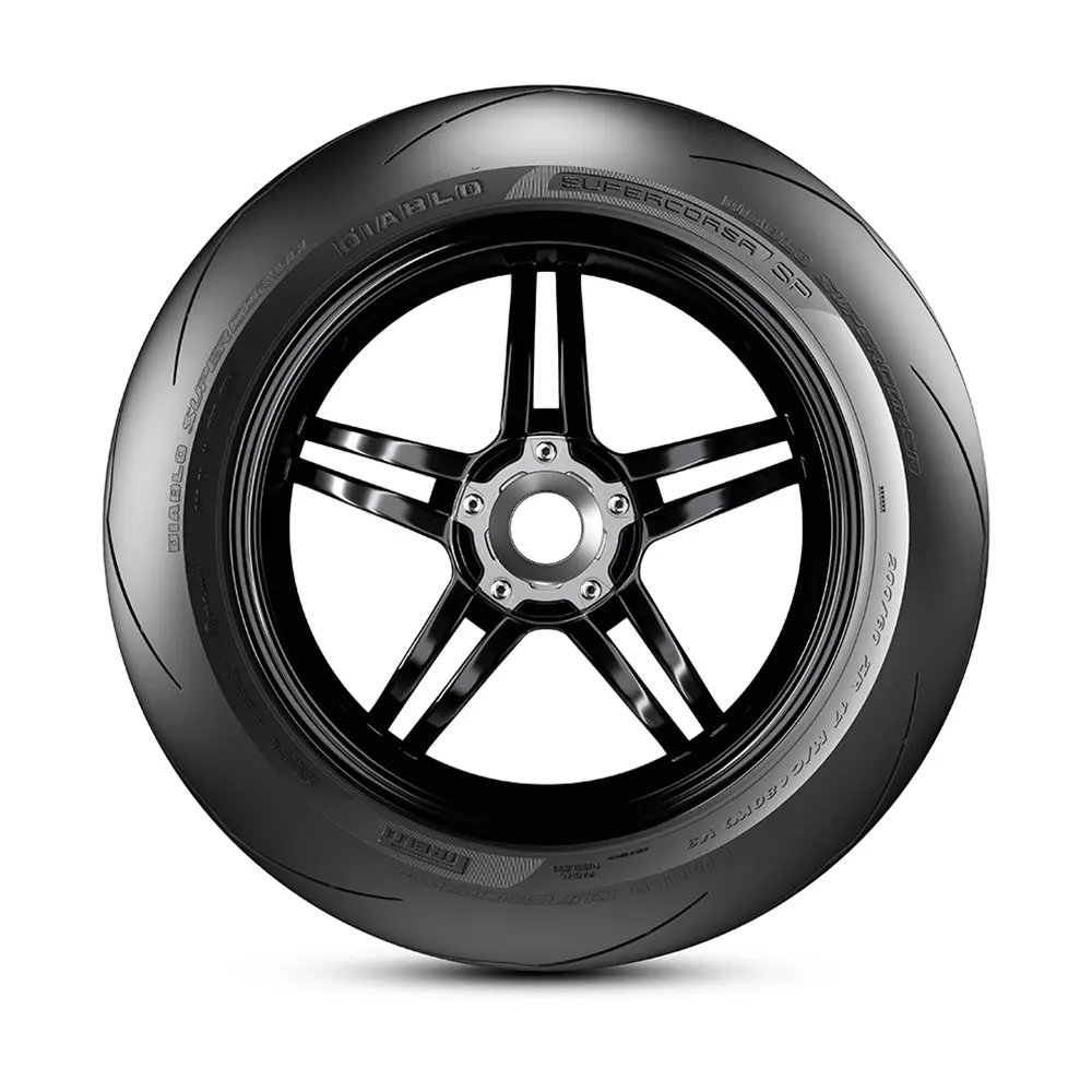 Rear Road Tyre Pirelli Diablo Supercorsa SP V3 200/60x17