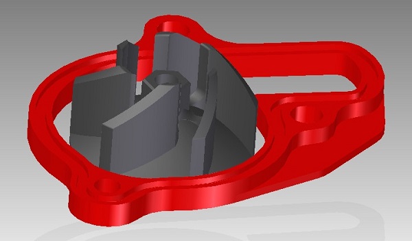 OVERSIZED WATERPUMP CRF450R - Image 1