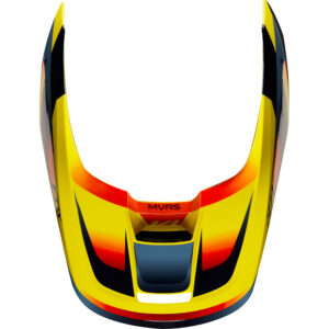 MX19 V1 HELMET VISOR - MATTE [MATTE BLACK] L - Image 5