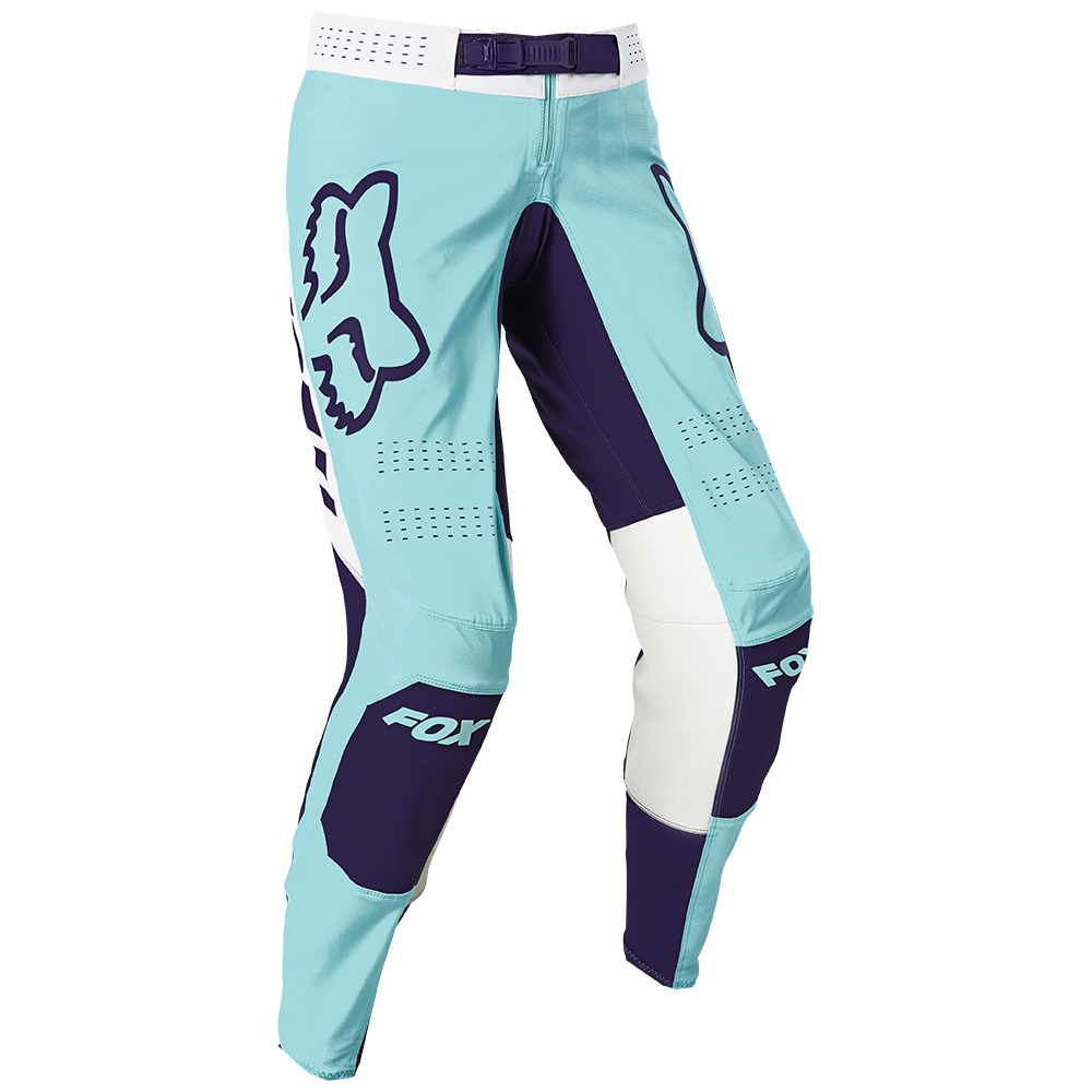 Motocross Pants Fox Flexair Mach One Ladies Aqua - Image 1