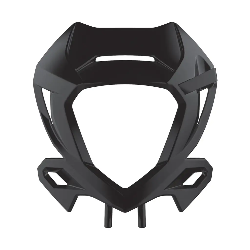 POLISPORT HEADLIGHT MASK BETA RR 2ST/4ST BLK