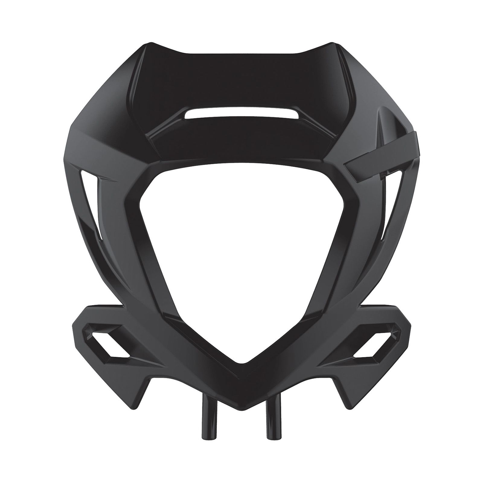 POLISPORT HEADLIGHT MASK BETA RR 2ST/4ST BLK - Image 1