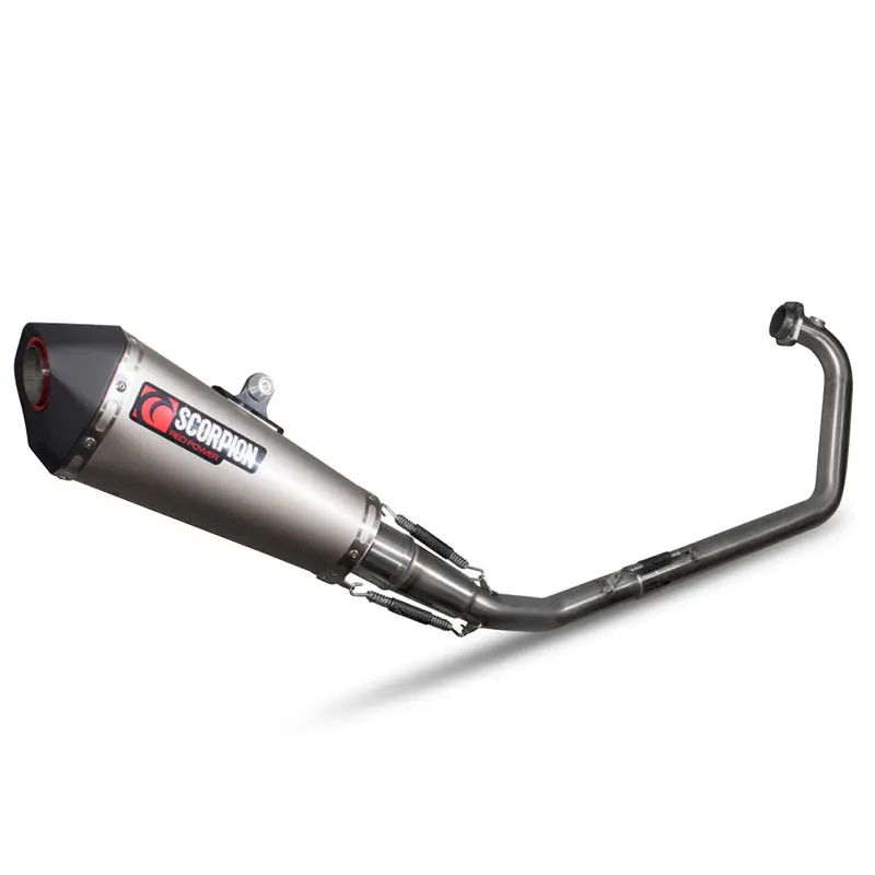 GSX-S 125 / GSX-S 150 Serket Taper Full System Titanium Sleeve 2017-2021