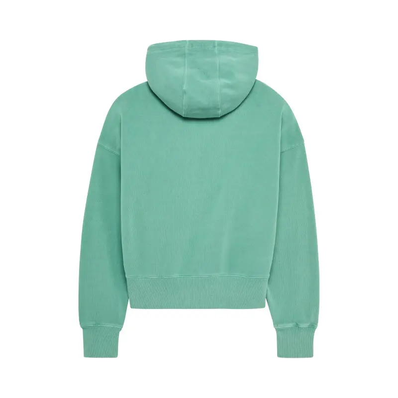 W Wordmark Oversized Fleece Pullover