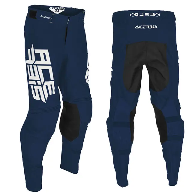 Acerbis K-Flex Motocross Pants Dark Blue