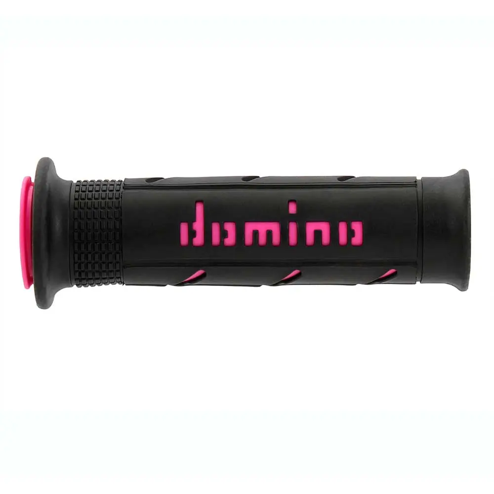 RACE GRIPS XM2 SUPER SOFT 120/125mm BLACK/RED OPEN