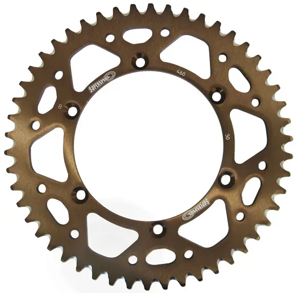 SUPERSPROX SPROCKET 990-48T (520) ALUMINUM [ORANGE] 48