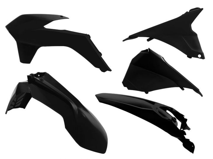PLASTIC RTECH FRONT/REAR FENDER RADIATORSHROUD&AIRBOXCOVER KTM125 200 250 300EXC 250 350 450 500EX - Image 1