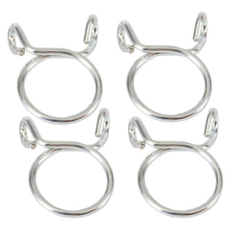 FUEL LINE CLAMP REFILL KIT 4PC FUEL STAR 4PK REPLACEMENT FUEL LINE 10MM WIRE STYLE FUEL LINE CLAMP - Image 1