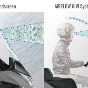 SCREEN AIRFLOW TRIUMPH TIGER EXPLORER 1200 '12-'15 - Image 10
