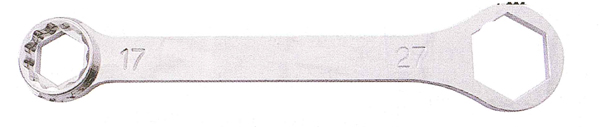 AXLE SPANNER 17-27 - Image 1