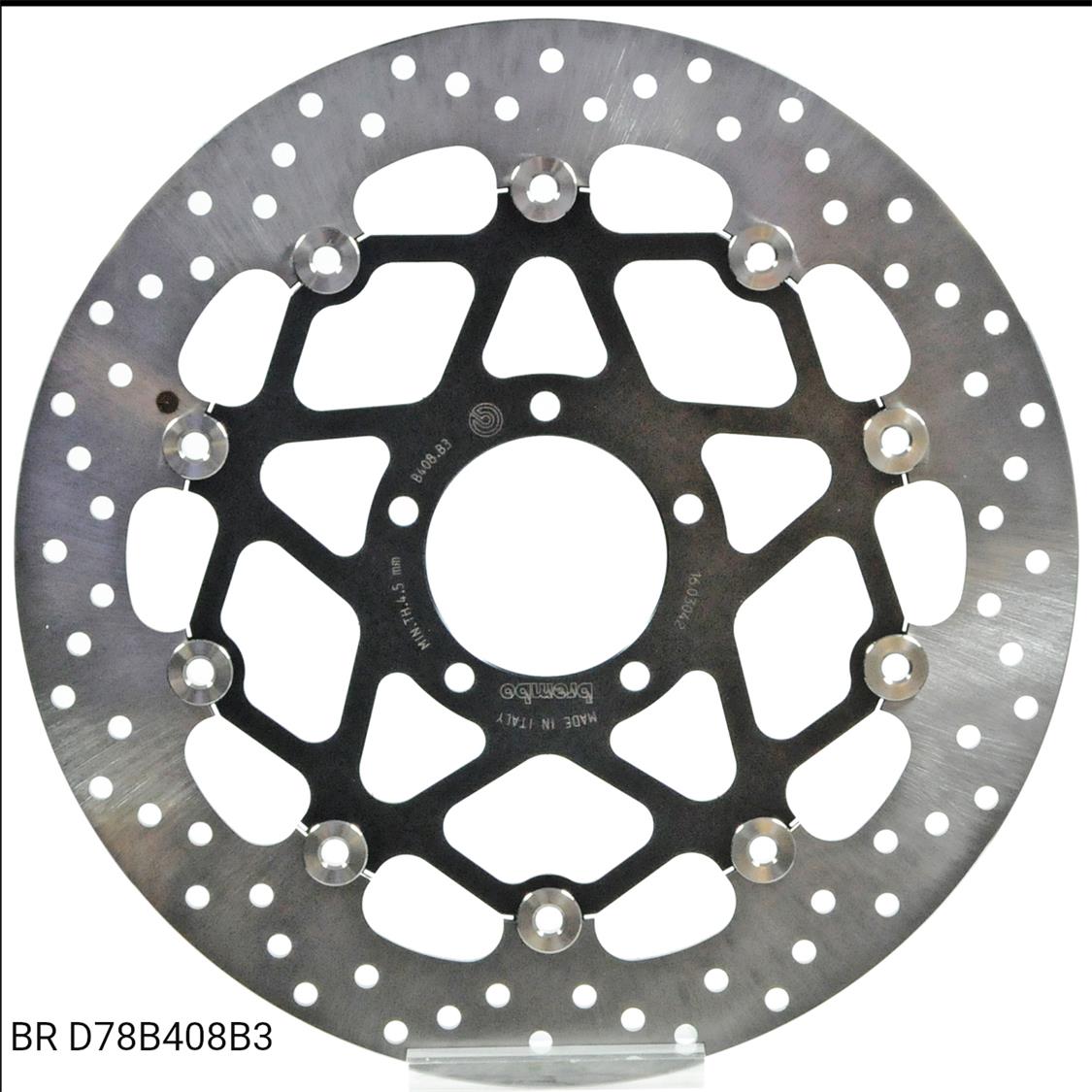 FRONT DISC SERIE ORO FLOATING DUCATI 400 SCRAMBLER SIXTY2 '16-> - Image 1