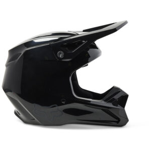 Fox V1 Solid MIPS ECE Motocross Helmet Black - Image 3