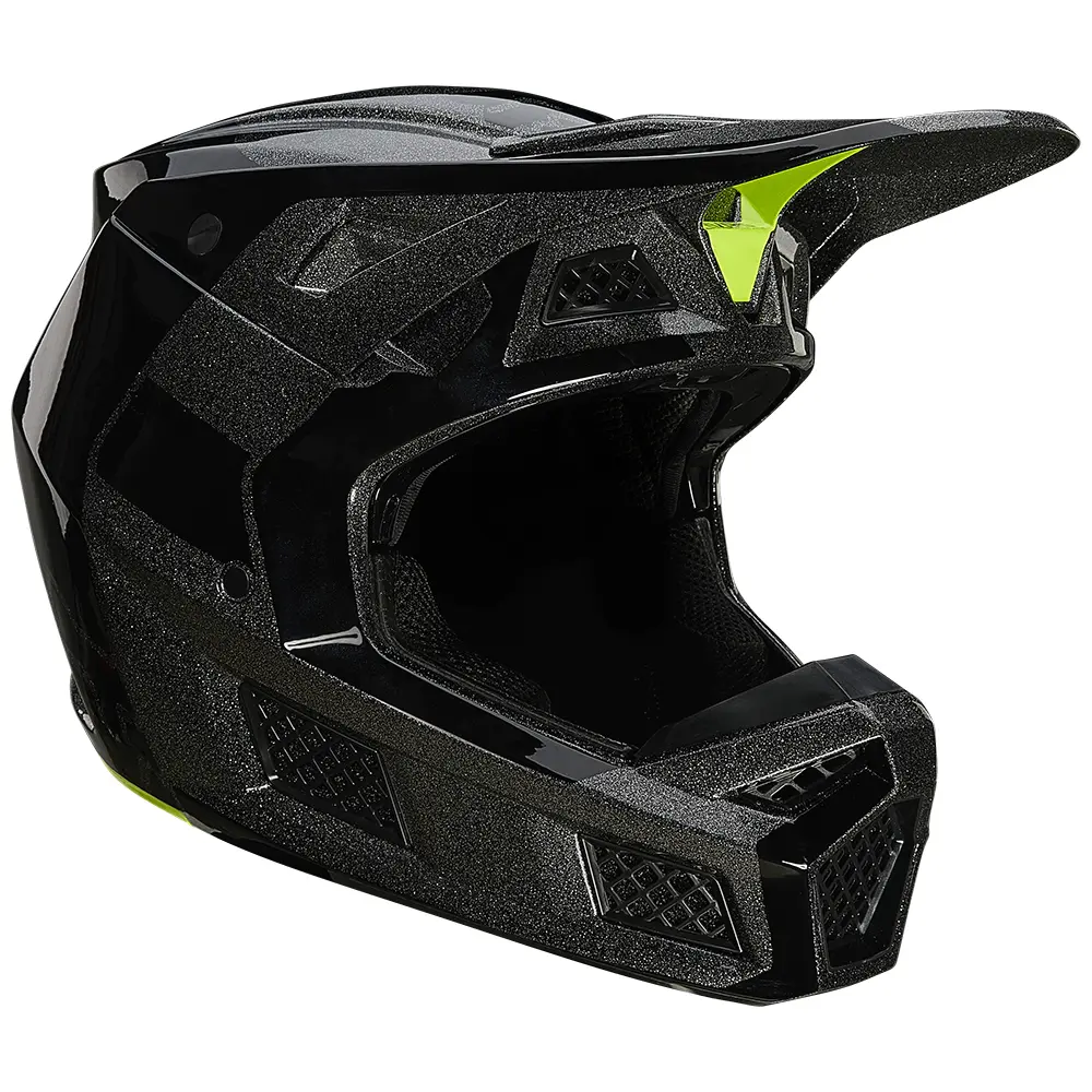Helmet Fox V3 RS Shade Pewter