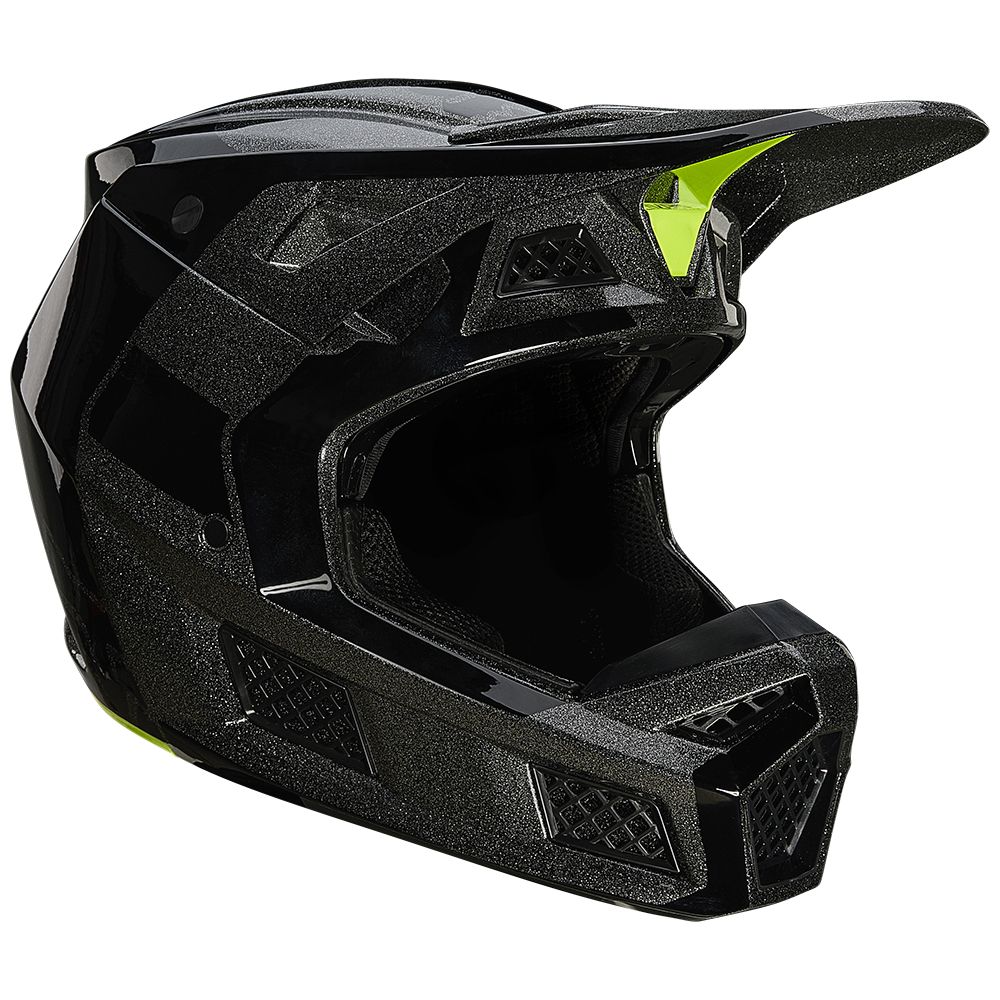 Helmet Fox V3 RS Shade Pewter - Image 1