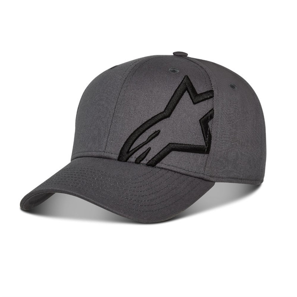 Alpinestars Corp Snap 2 Hat Charcoal/Black - Image 1